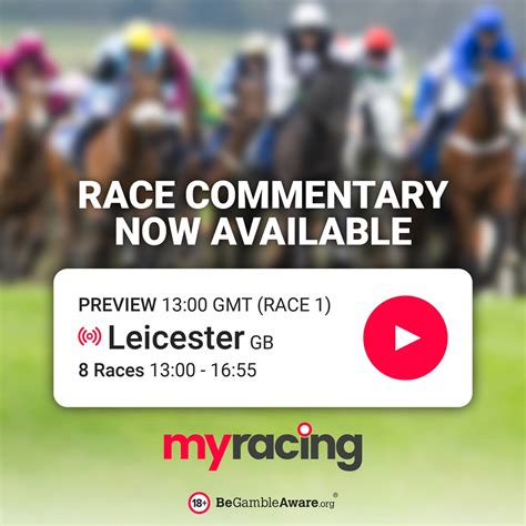 today's racing commentary.